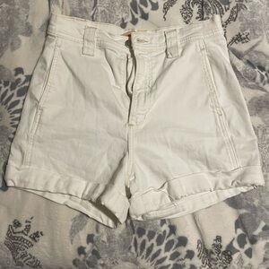 Joe’s/ free people brand white shorts size 27, NWT